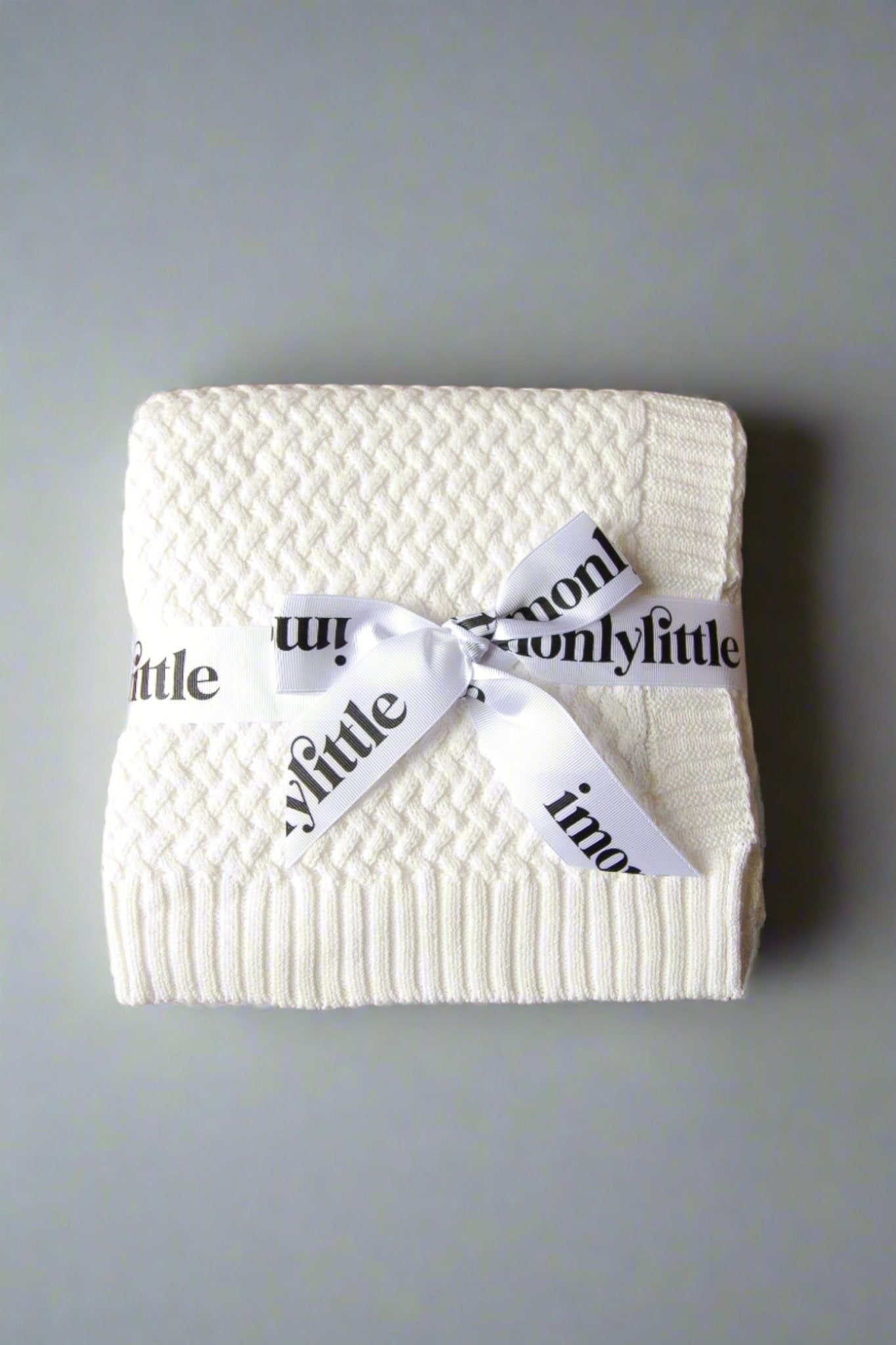 100% Organic Cotton Blanket - imonlylittle