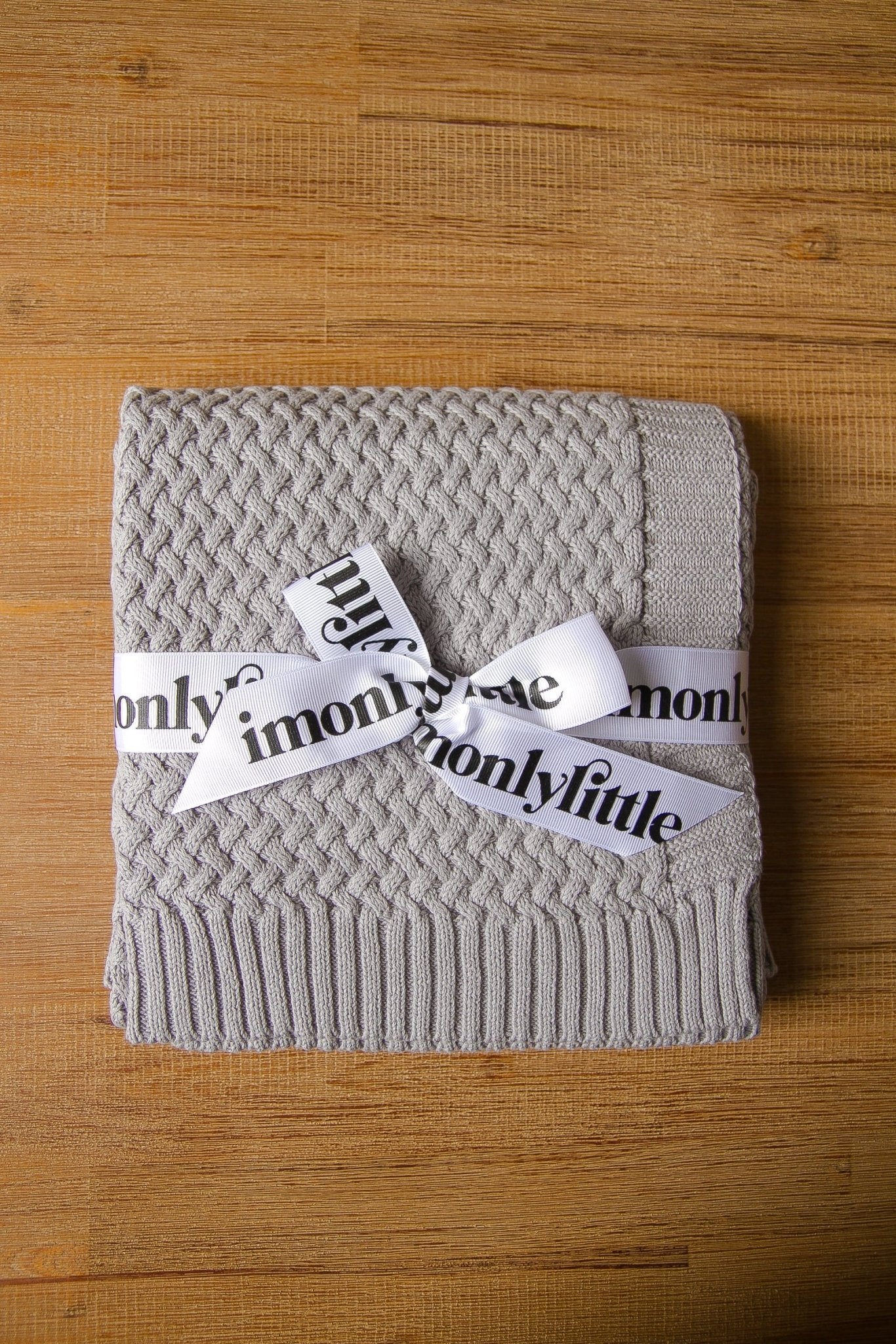 100% Organic Cotton Blanket - imonlylittle