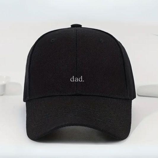 Dad. Hat (Black)