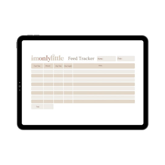 Feed Tracker & Schedule Download