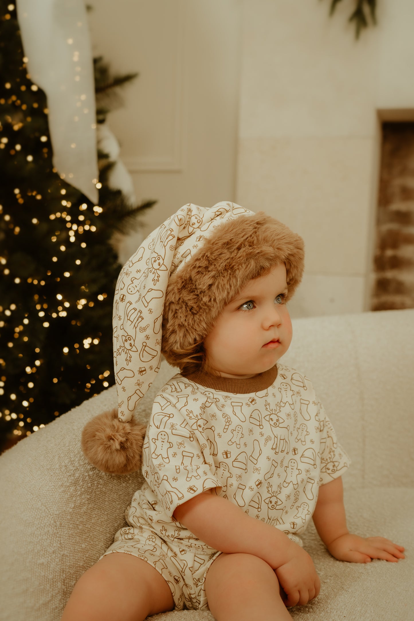 Baby & Kids Merry Santa Hat PREORDER