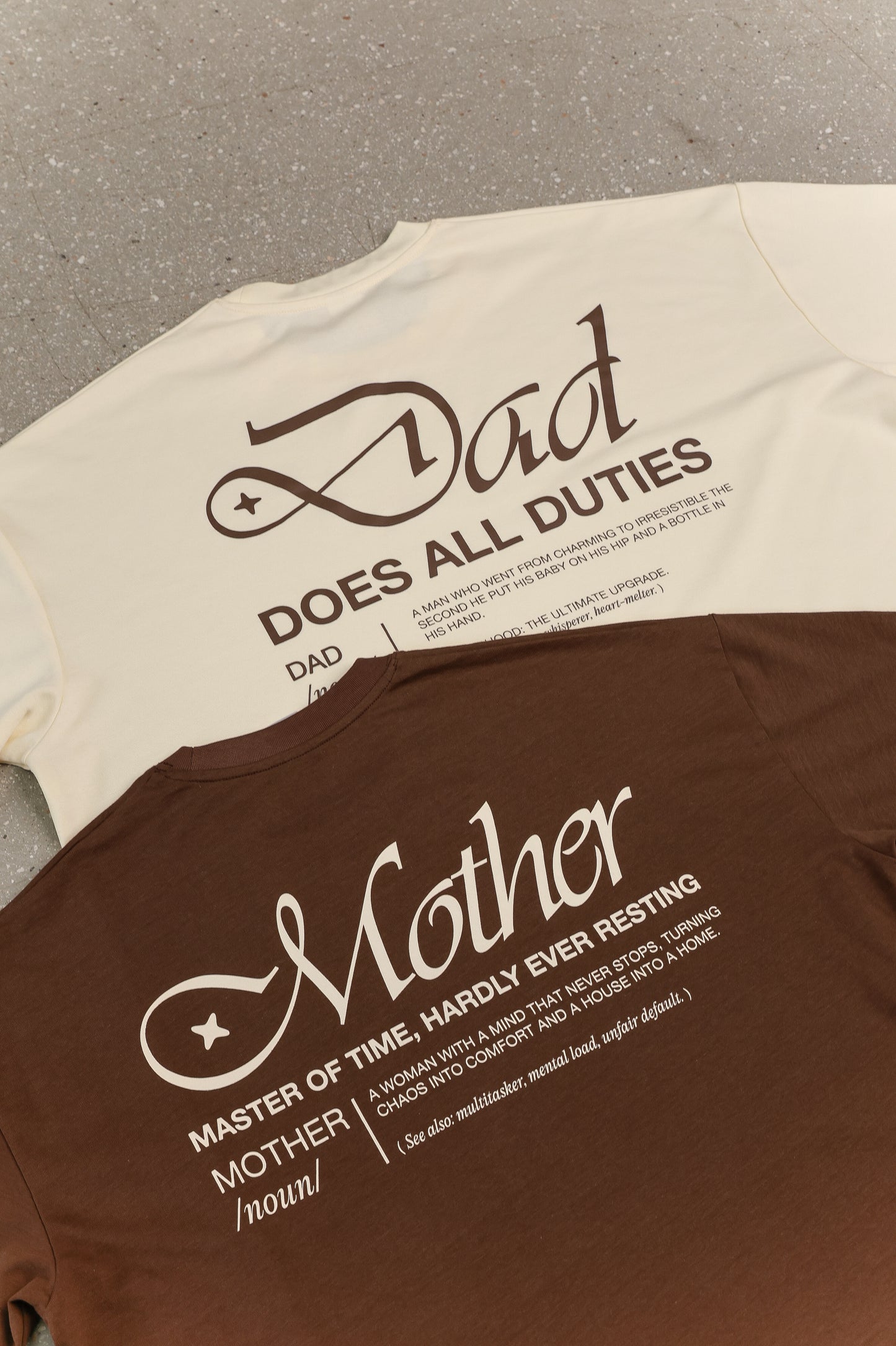 "Mother" Oversized T-Shirt