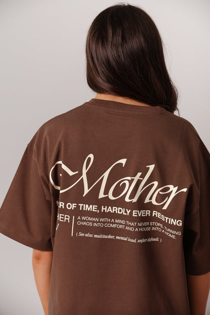 "Mother" Oversized T-Shirt