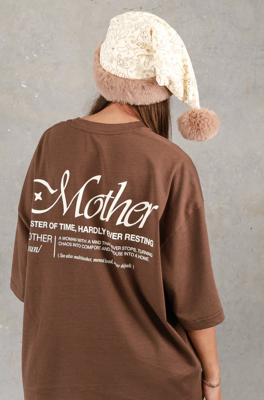 "Mother" Oversized Woman's T-Shirt PREORDER