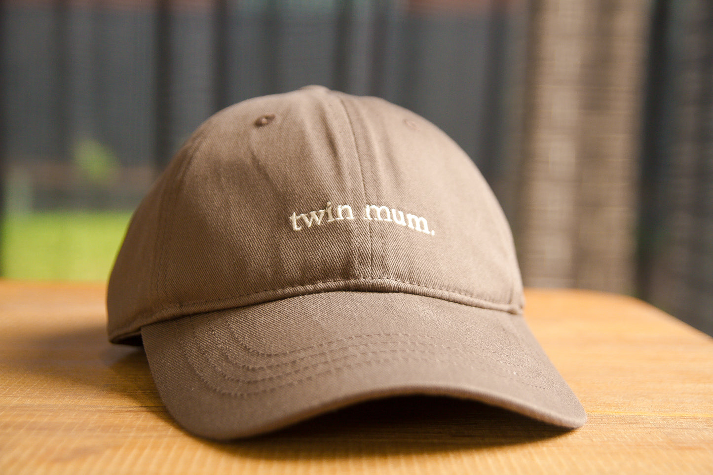 twin mum. hat