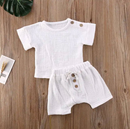 Cotton Muslin 2 Piece Set - imonlylittle