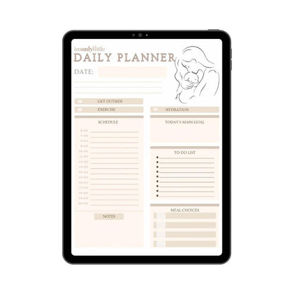 FREE Daily Planner - imonlylittle