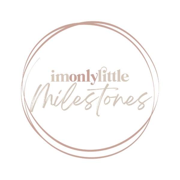 FREE Milestone Cards - imonlylittle