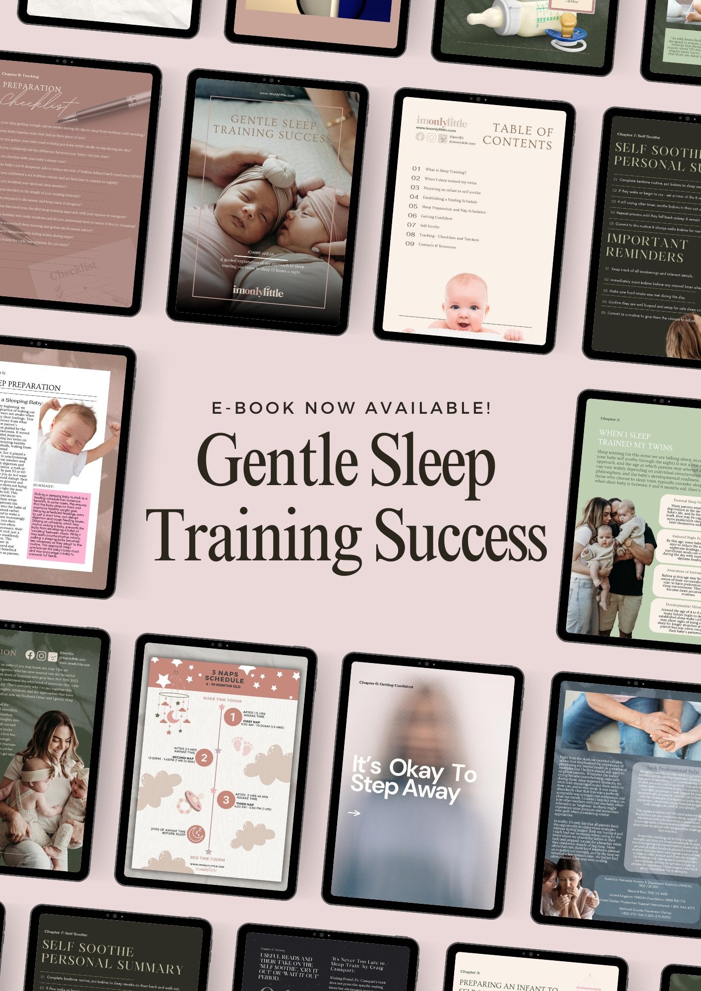 Gentle Sleep Training Success Download - imonlylittle