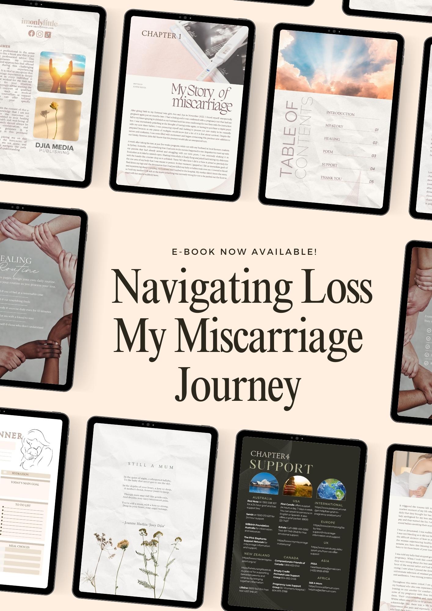 Navigating Loss: My Miscarriage Journey Download - imonlylittle